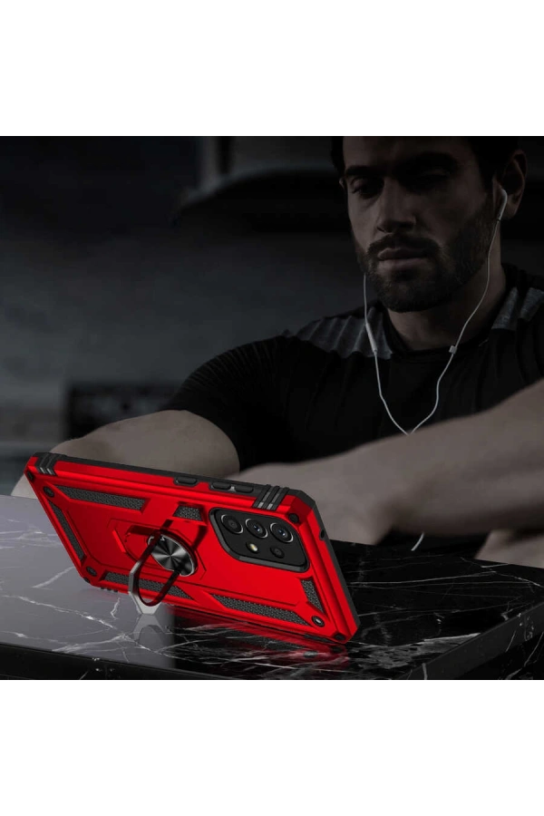 Galaxy A73 Kılıf Zore Vega Kapak