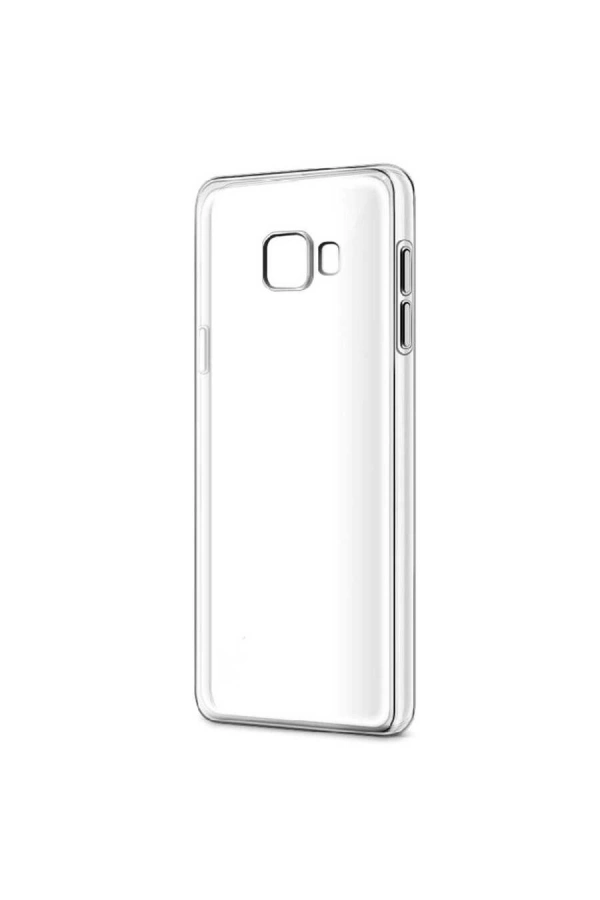 Galaxy A8 2016 Kılıf Zore Süper Silikon Kapak