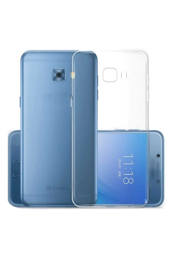 Galaxy A8 2016 Kılıf Zore Süper Silikon Kapak