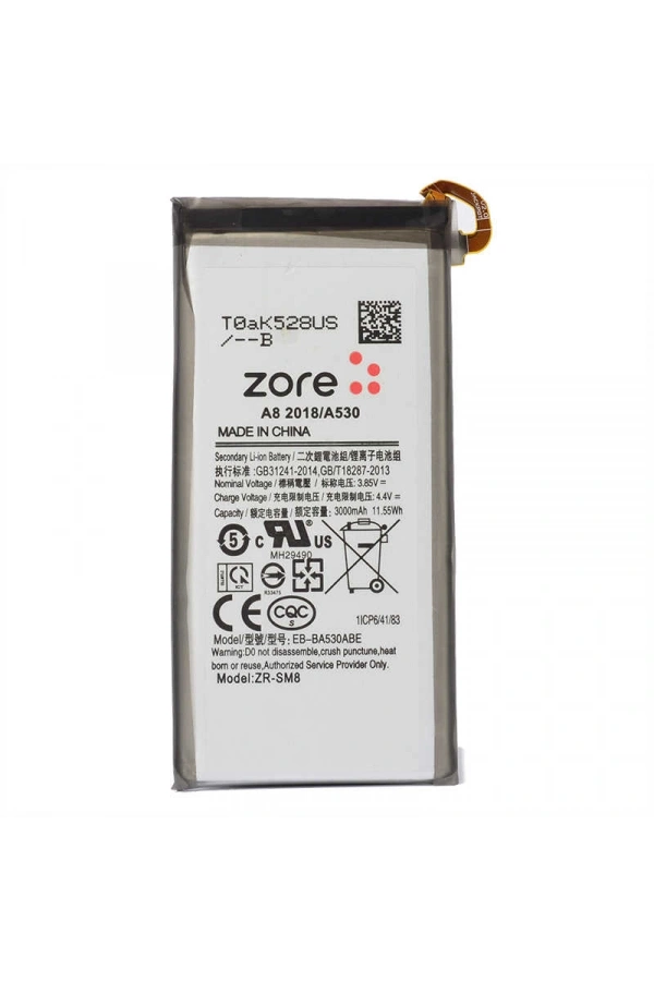 Galaxy A8 2018 Zore Tam Orjinal Batarya