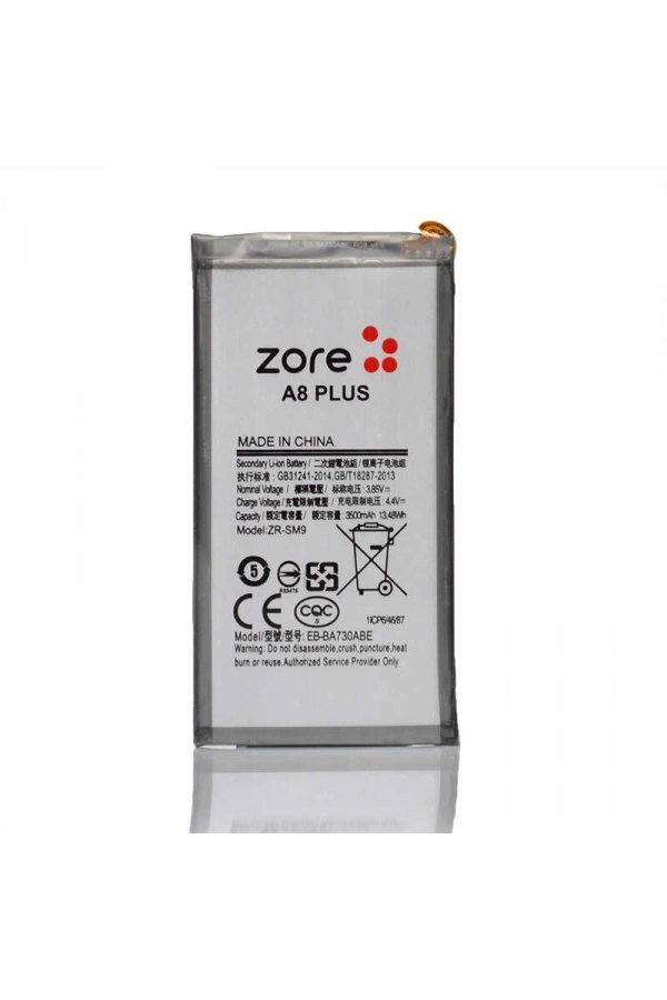 Galaxy A8 Plus 2018 Zore Tam Orjinal Batarya