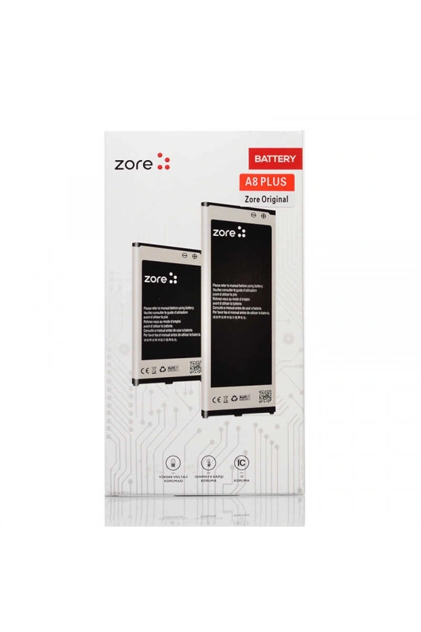 Galaxy A8 Plus 2018 Zore Tam Orjinal Batarya