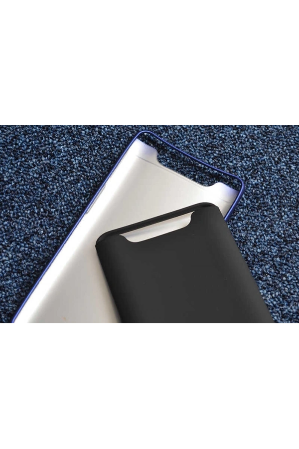Galaxy A80 Kılıf Zore Premier Silikon Kapak