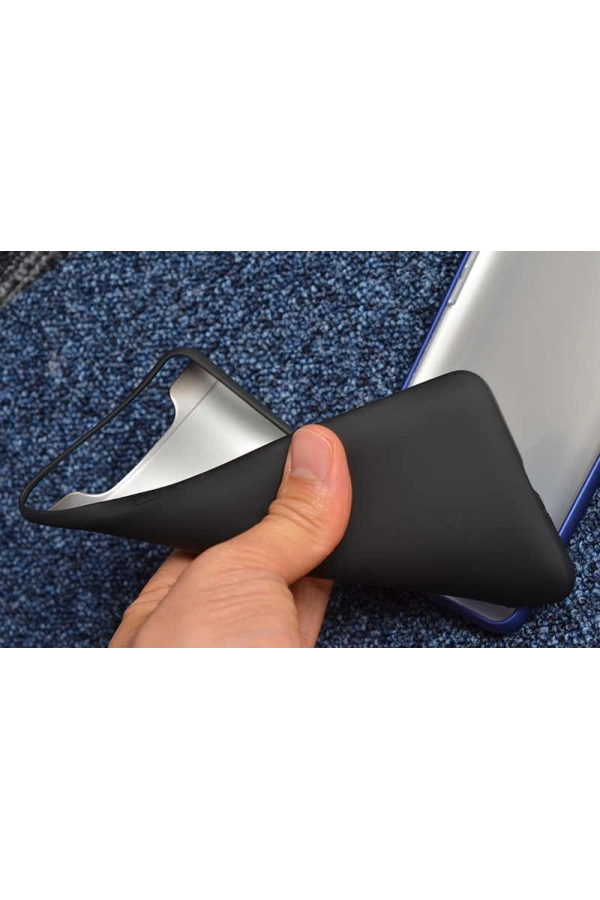 Galaxy A80 Kılıf Zore Premier Silikon Kapak