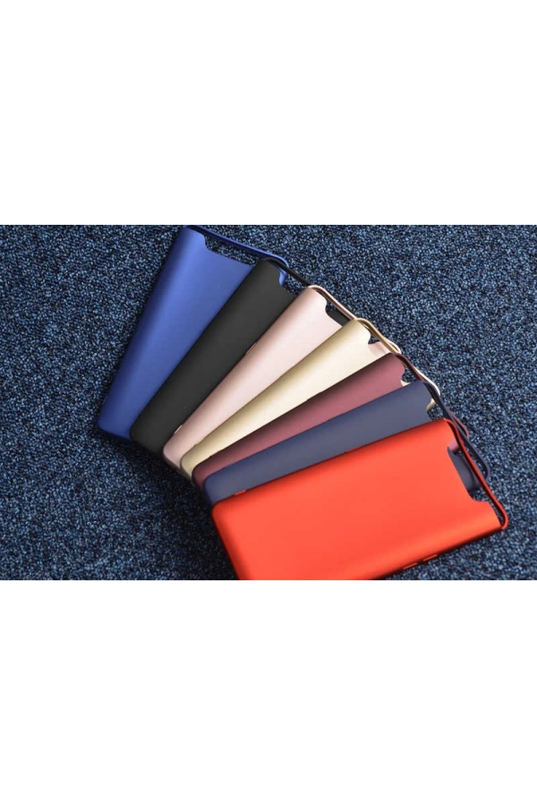 Galaxy A80 Kılıf Zore Premier Silikon Kapak