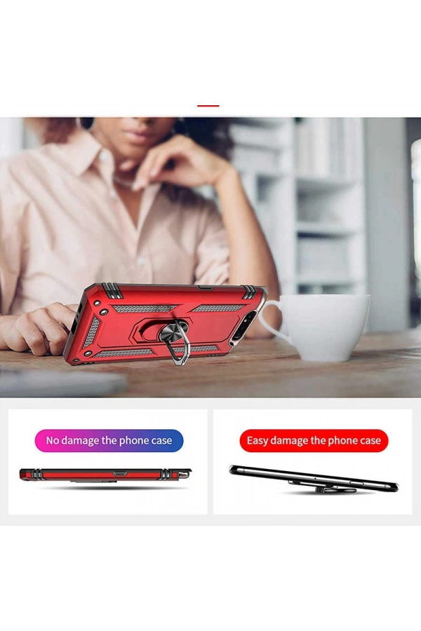 Galaxy A80 Kılıf Zore Vega Kapak