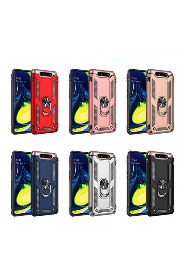 Galaxy A80 Kılıf Zore Vega Kapak