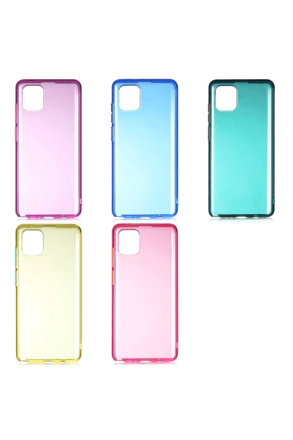 Galaxy A81 (Note 10 Lite) Kılıf Zore Bistro Kapak