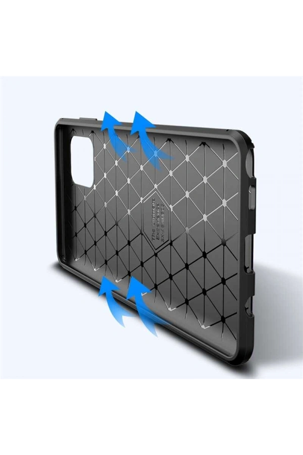 Galaxy A81 (Note 10 Lite) Kılıf Zore Negro Silikon Kapak