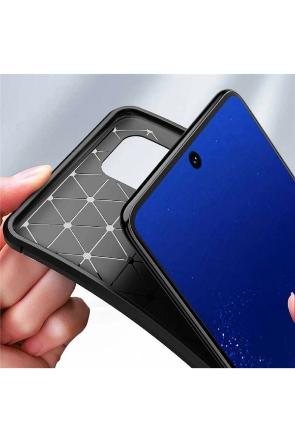 Galaxy A81 (Note 10 Lite) Kılıf Zore Negro Silikon Kapak