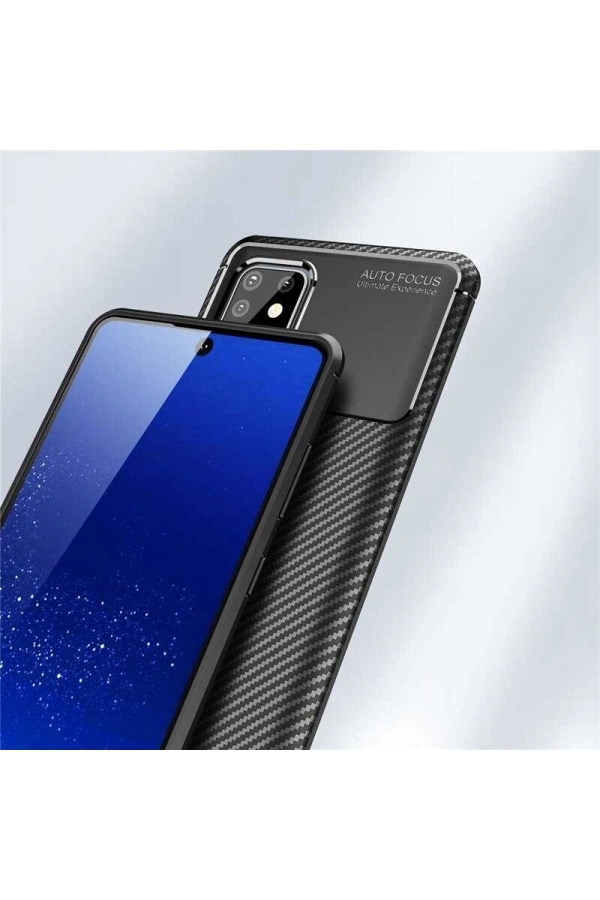 Galaxy A81 (Note 10 Lite) Kılıf Zore Negro Silikon Kapak