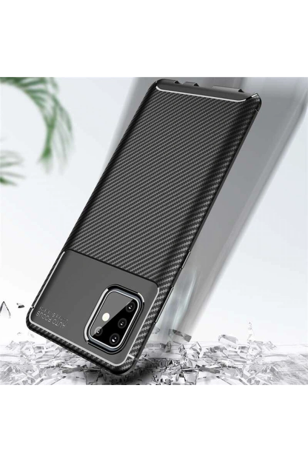 Galaxy A81 (Note 10 Lite) Kılıf Zore Negro Silikon Kapak