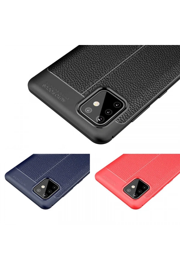 Galaxy A81 (Note 10 Lite) Kılıf Zore Niss Silikon Kapak