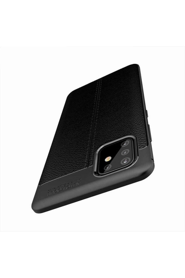 Galaxy A81 (Note 10 Lite) Kılıf Zore Niss Silikon Kapak