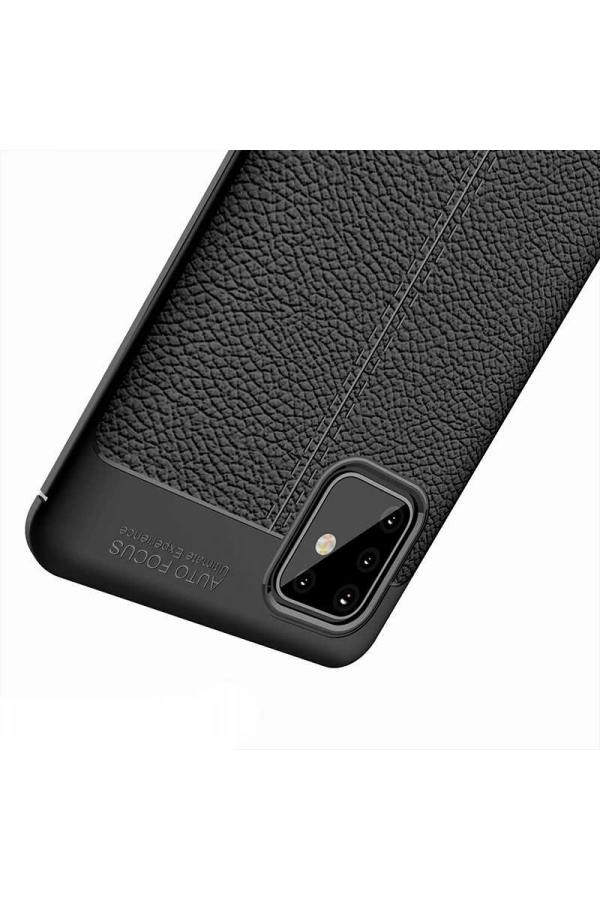 Galaxy A81 (Note 10 Lite) Kılıf Zore Niss Silikon Kapak