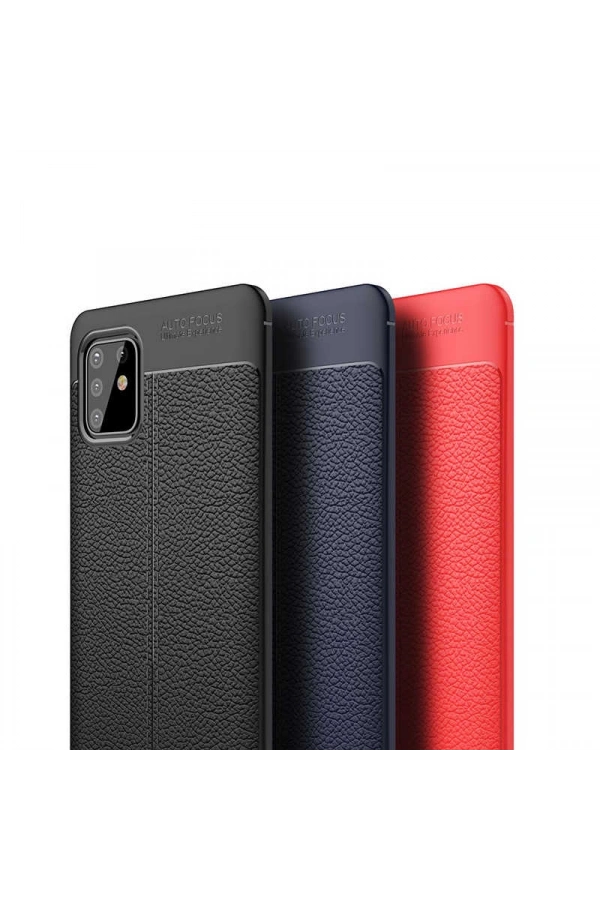 Galaxy A81 (Note 10 Lite) Kılıf Zore Niss Silikon Kapak