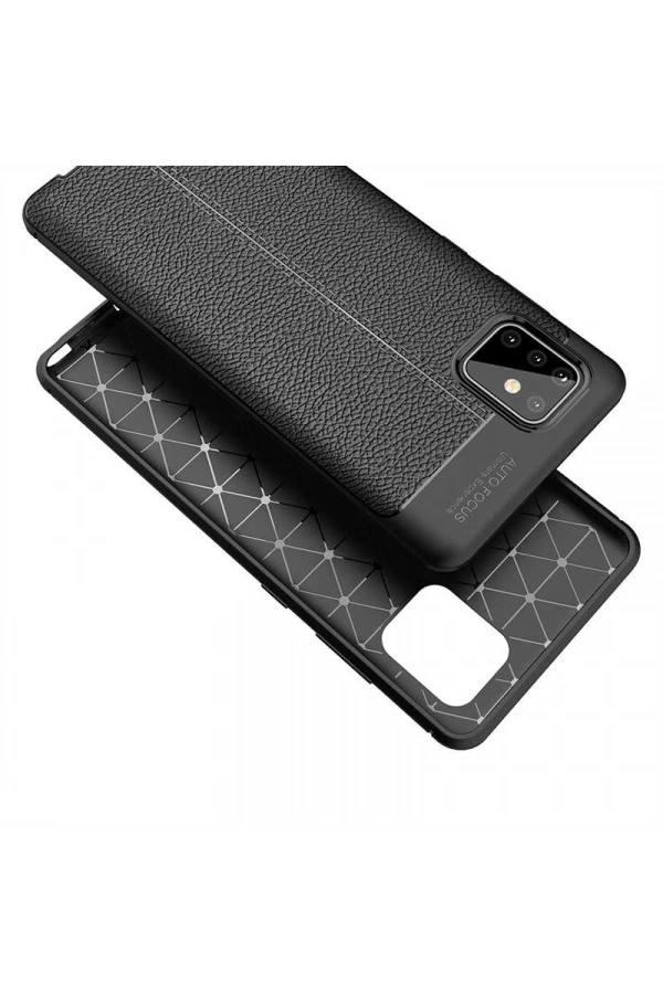 Galaxy A81 (Note 10 Lite) Kılıf Zore Niss Silikon Kapak