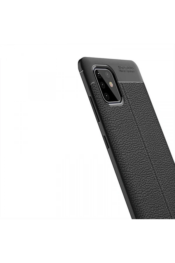 Galaxy A81 (Note 10 Lite) Kılıf Zore Niss Silikon Kapak
