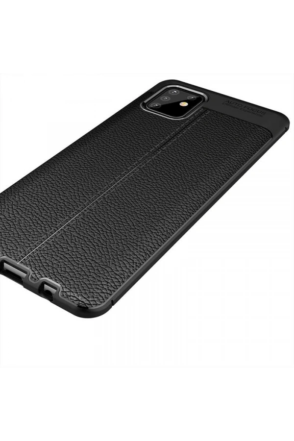 Galaxy A81 (Note 10 Lite) Kılıf Zore Niss Silikon Kapak
