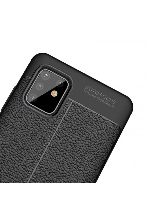 Galaxy A81 (Note 10 Lite) Kılıf Zore Niss Silikon Kapak