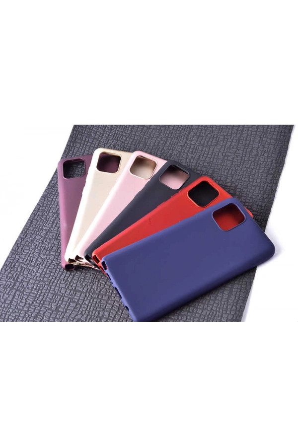 Galaxy A81 (Note 10 Lite) Kılıf Zore Premier Silikon Kapak