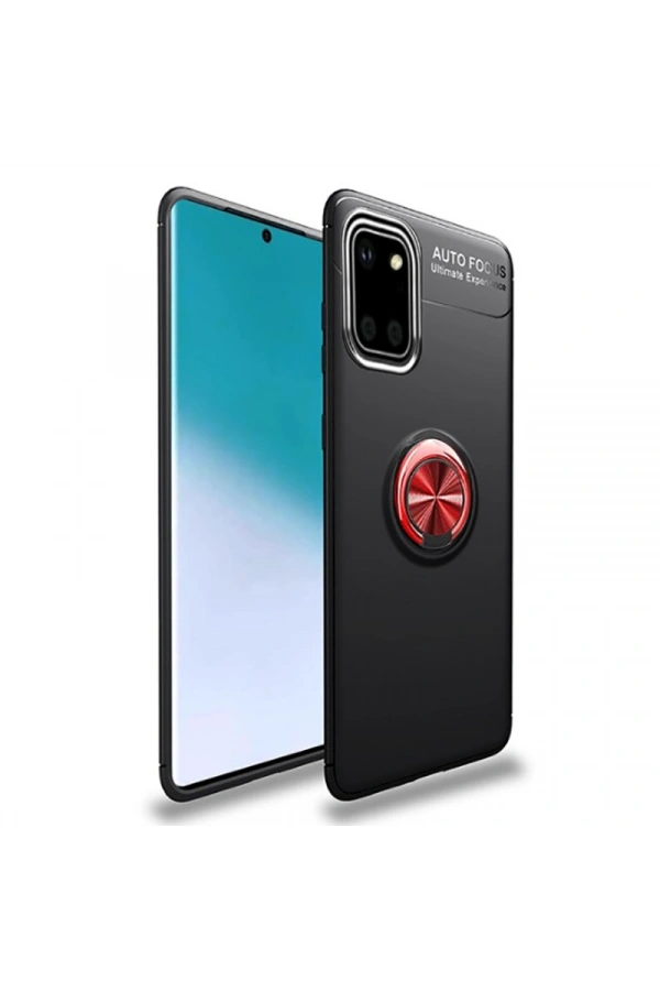 Galaxy A81 (Note 10 Lite) Kılıf Zore Ravel Silikon Kapak