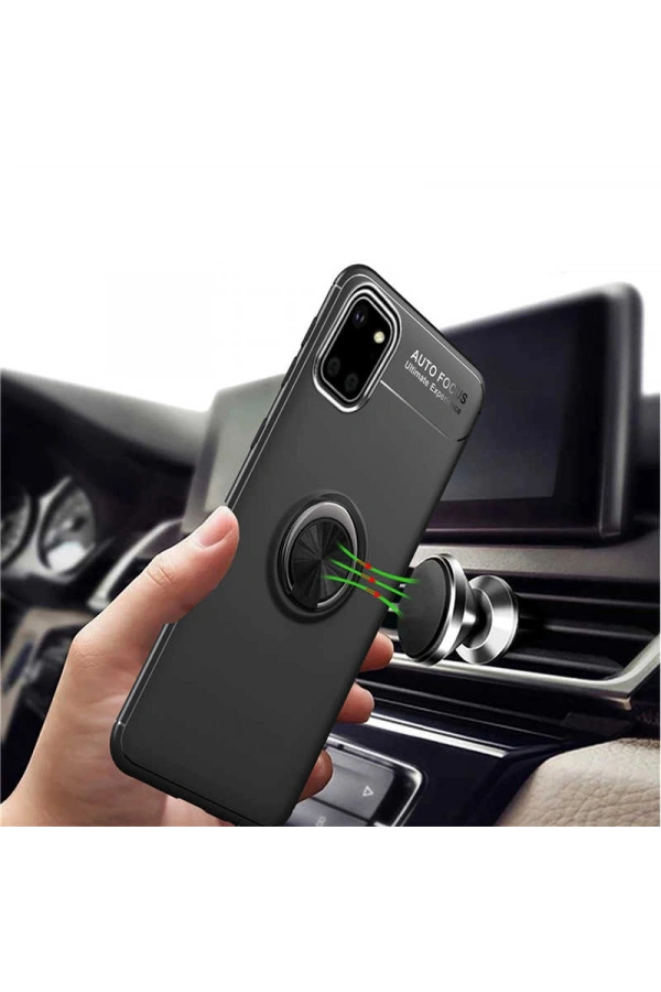 Galaxy A81 (Note 10 Lite) Kılıf Zore Ravel Silikon Kapak