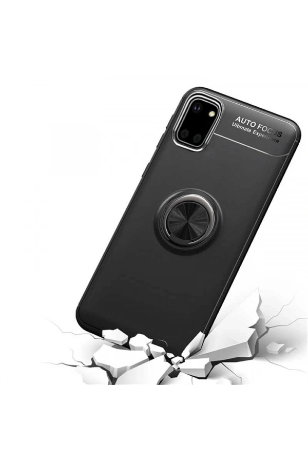 Galaxy A81 (Note 10 Lite) Kılıf Zore Ravel Silikon Kapak