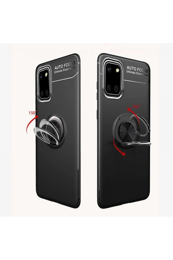 Galaxy A81 (Note 10 Lite) Kılıf Zore Ravel Silikon Kapak