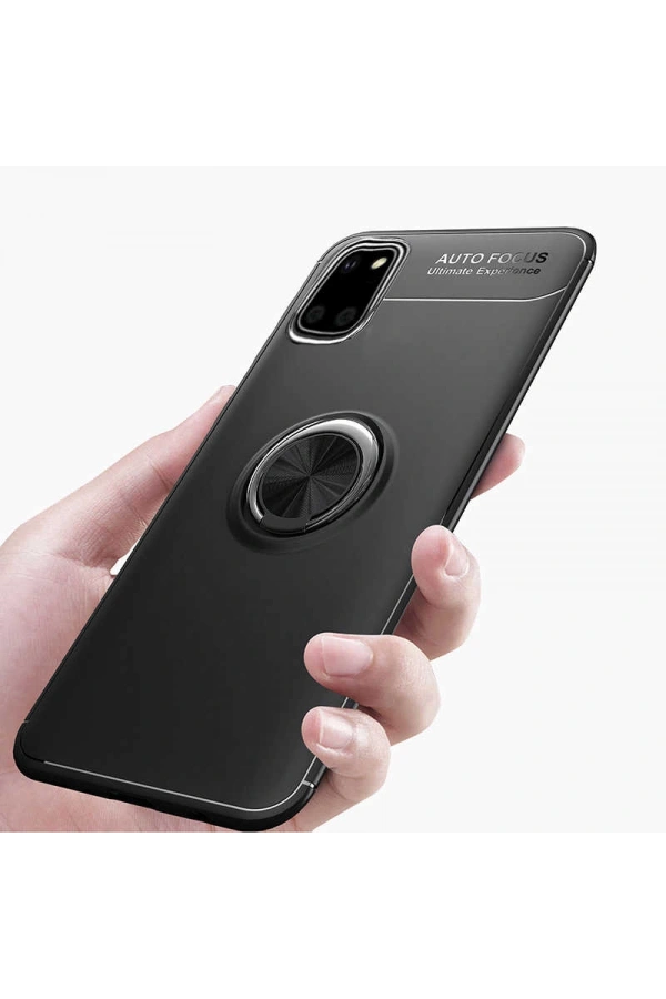Galaxy A81 (Note 10 Lite) Kılıf Zore Ravel Silikon Kapak