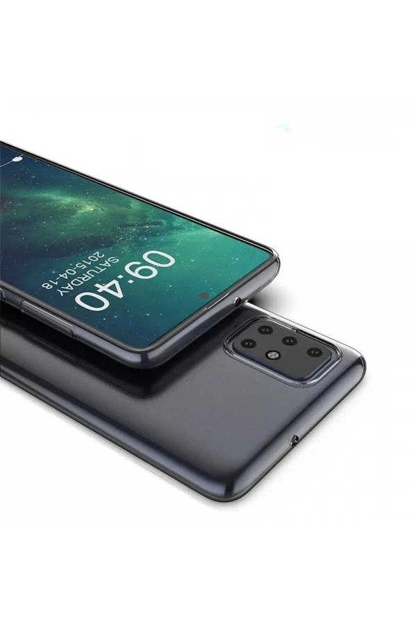Galaxy A81 (Note 10 Lite) Kılıf Zore Süper Silikon Kapak
