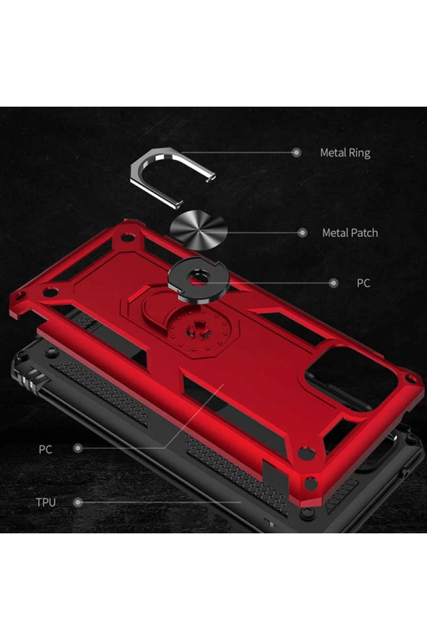 Galaxy A81 (Note 10 Lite) Kılıf Zore Vega Kapak