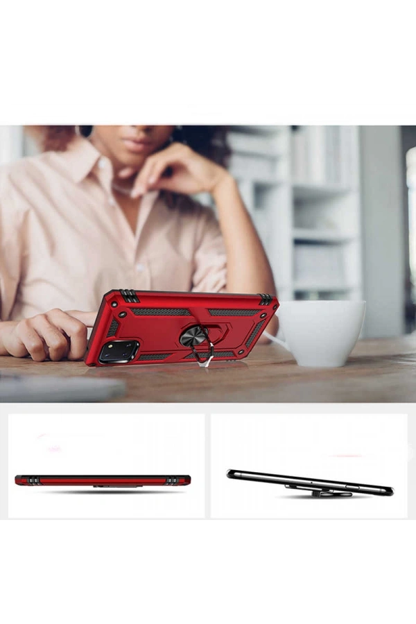 Galaxy A81 (Note 10 Lite) Kılıf Zore Vega Kapak