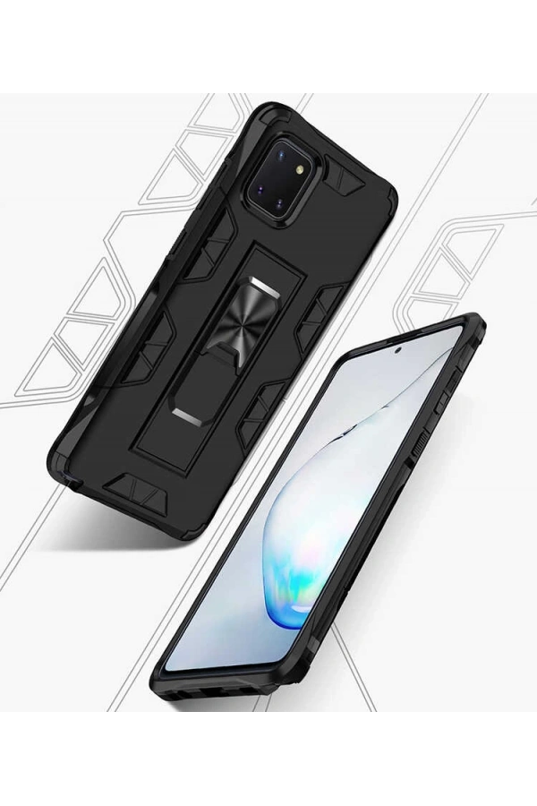 Galaxy A81 (Note 10 Lite) Kılıf Zore Volve Kapak