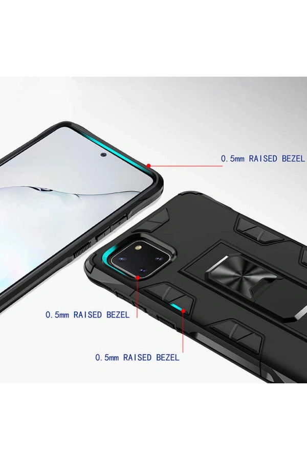 Galaxy A81 (Note 10 Lite) Kılıf Zore Volve Kapak