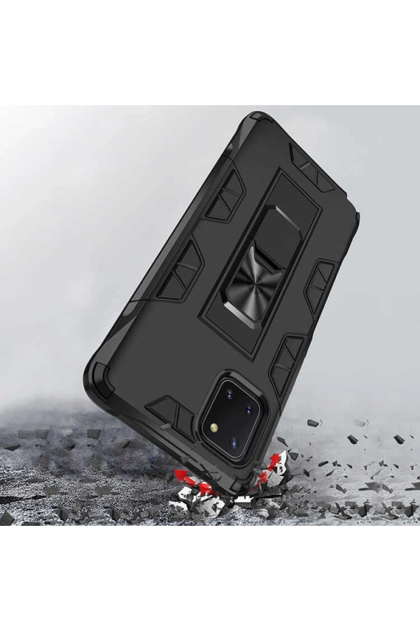 Galaxy A81 (Note 10 Lite) Kılıf Zore Volve Kapak