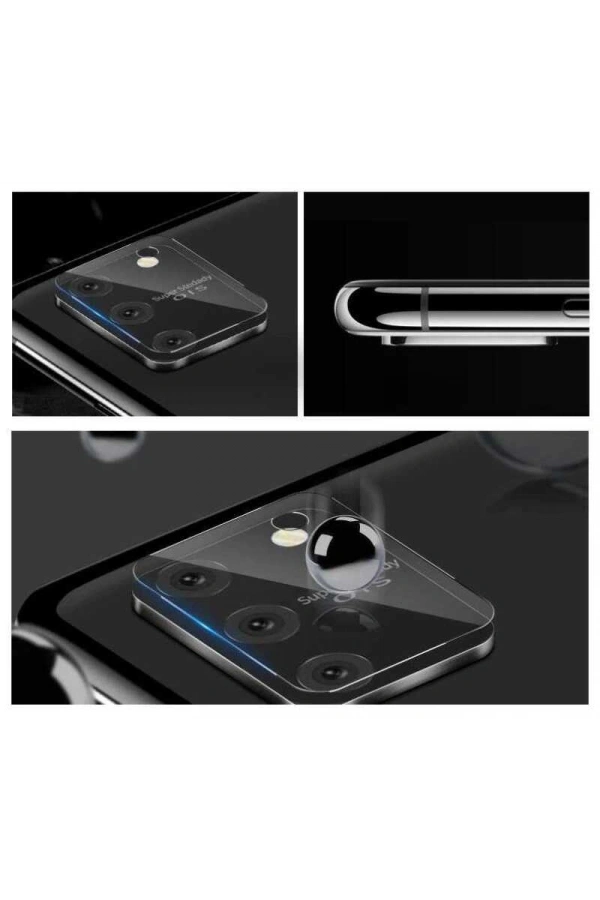 Galaxy A81 (Note 10 Lite) Zore Nano Kamera Koruyucu