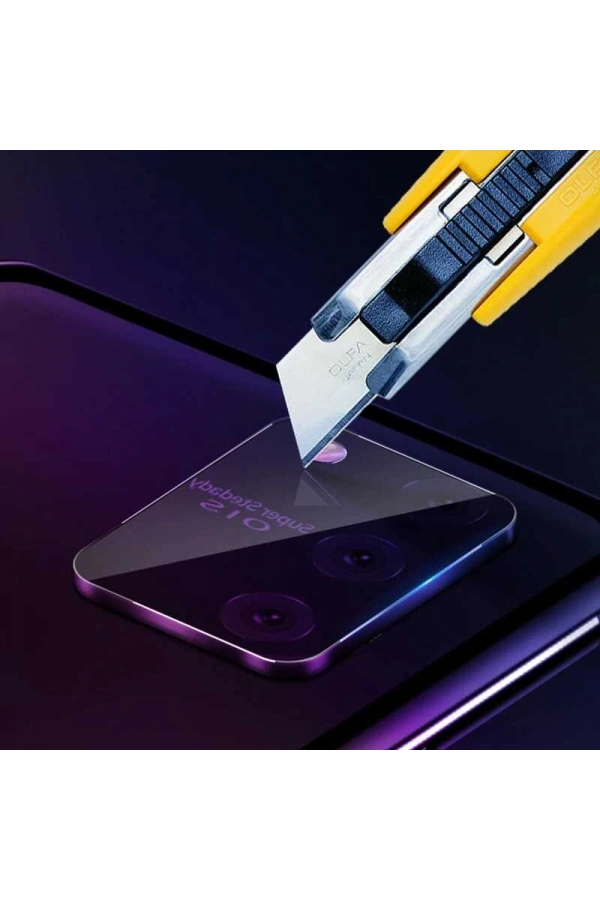 Galaxy A81 (Note 10 Lite) Zore Nano Kamera Koruyucu