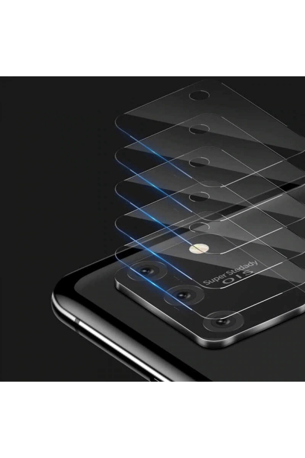 Galaxy A81 (Note 10 Lite) Zore Nano Kamera Koruyucu