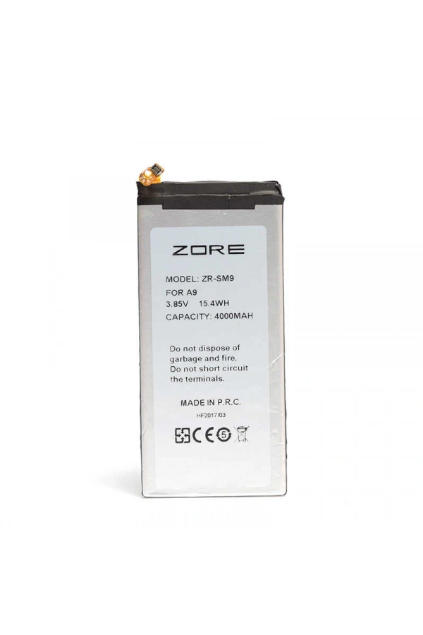 Galaxy A9 2016 Zore Tam Orjinal Batarya