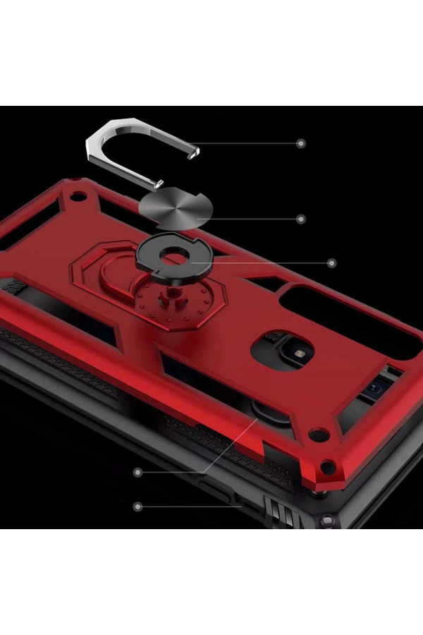 Galaxy A9 2018 Kılıf Zore Vega Kapak