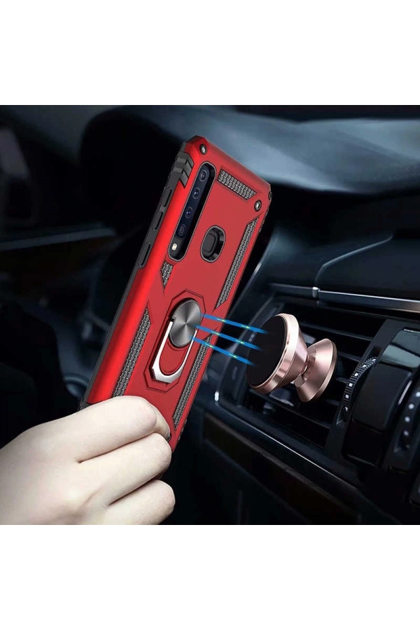 Galaxy A9 2018 Kılıf Zore Vega Kapak