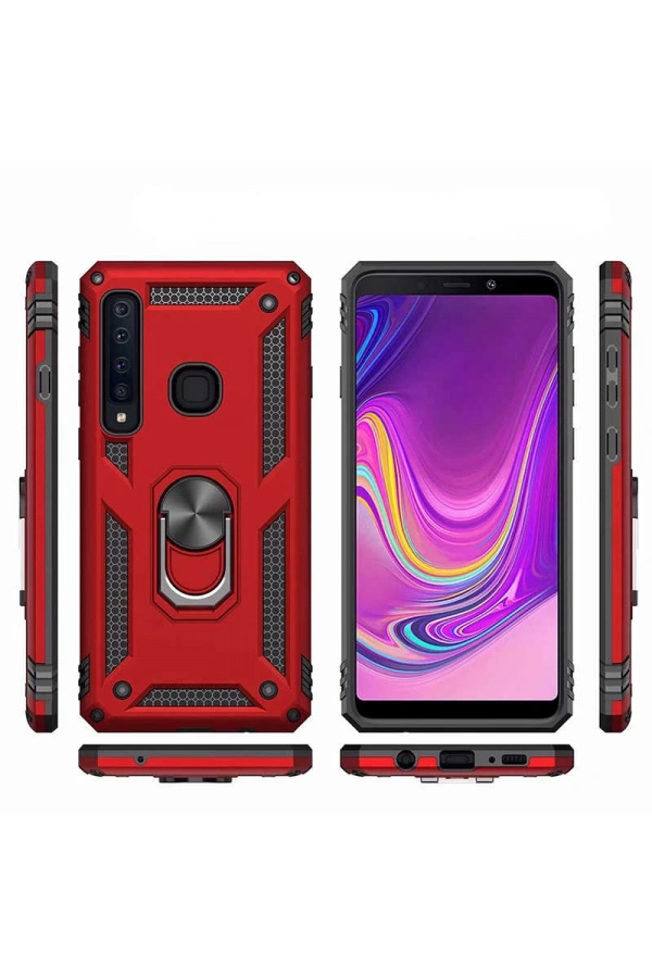 Galaxy A9 2018 Kılıf Zore Vega Kapak