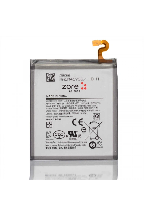 Galaxy A9 2018 Zore Tam Orjinal Batarya