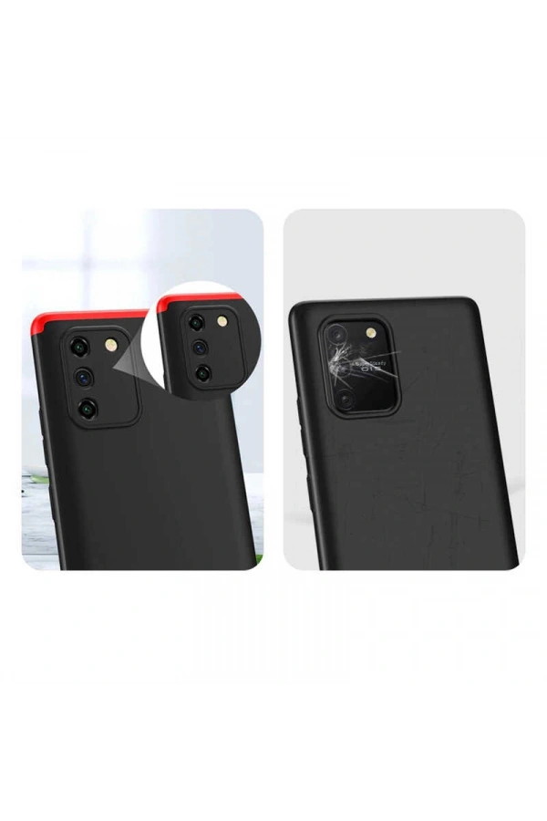 Galaxy A91 (S10 Lite) Kılıf Zore Ays Kapak
