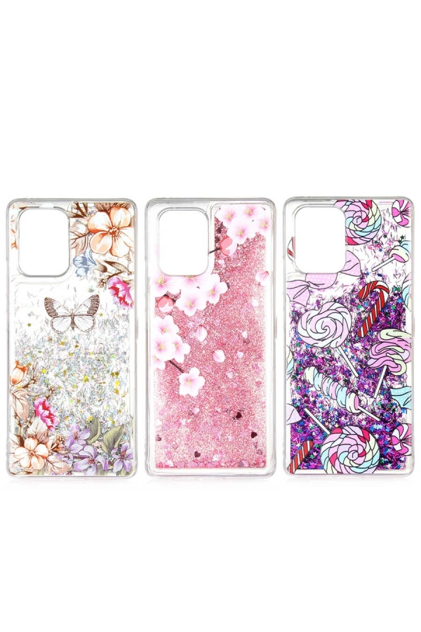 Galaxy A91 (S10 Lite) Kılıf Zore Marshmelo Silikon