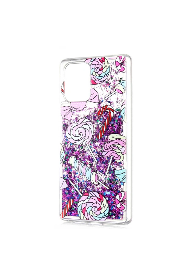 Galaxy A91 (S10 Lite) Kılıf Zore Marshmelo Silikon