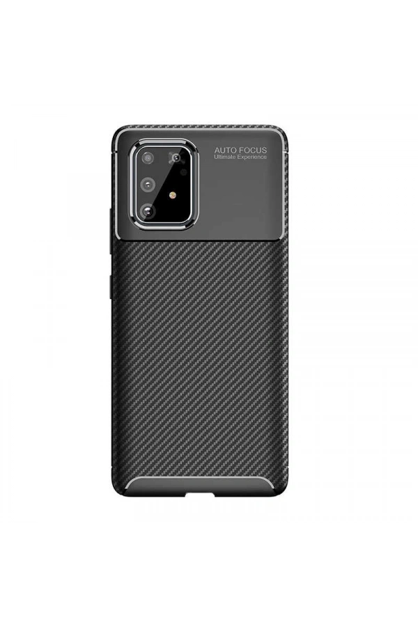 Galaxy A91 (S10 Lite) Kılıf Zore Negro Silikon Kapak