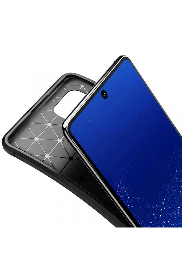 Galaxy A91 (S10 Lite) Kılıf Zore Negro Silikon Kapak