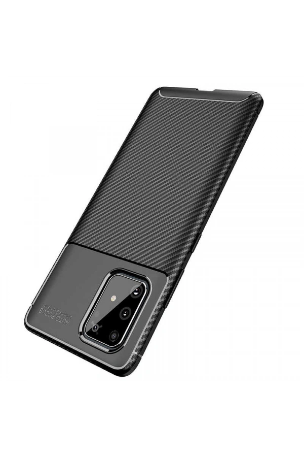 Galaxy A91 (S10 Lite) Kılıf Zore Negro Silikon Kapak